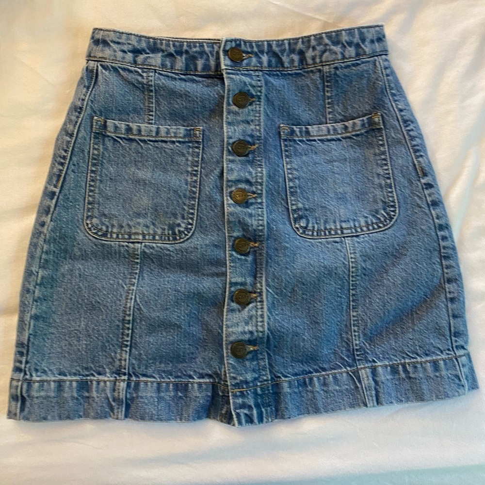 Denim Skirt from Loft, size 24/00